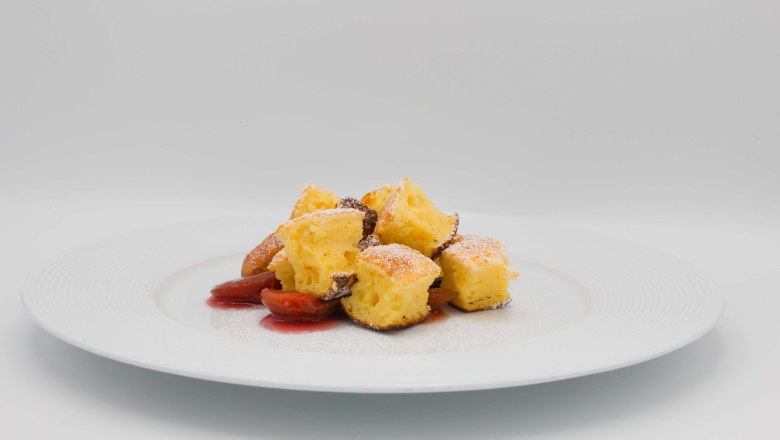 Sauerrahmschmarren aus dem Kupfer-Dachl, © Kupfer-Dachl Sauerrahmschmarren aus dem Kupfer-Dachl, © Kupfer-Dachl