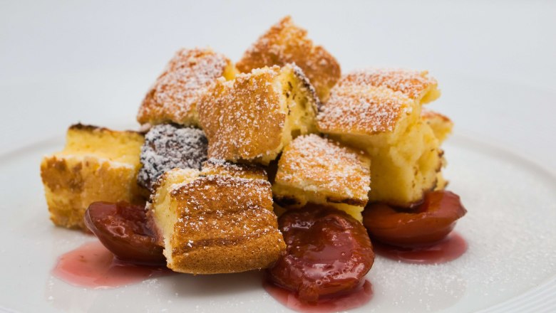 Sauerrahmschmarren aus dem Kupfer-Dachl, © Kupfer-Dachl Sauerrahmschmarren aus dem Kupfer-Dachl, © Kupfer-Dachl