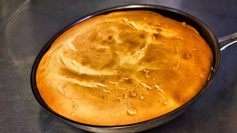 Sauerrahmschmarren aus dem Kupfer-Dachl, © Kupfer-Dachl Sauerrahmschmarren aus dem Kupfer-Dachl, © Kupfer-Dachl