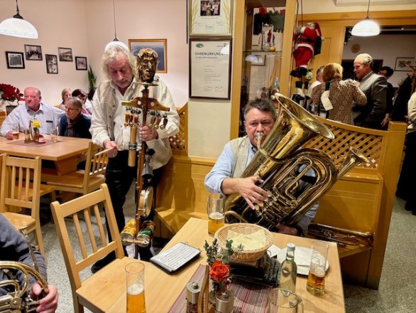 Musikantenstammtisch, &copy; Anton Straka