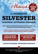 Silvestermenü, © Wirtshaus s'Hutwisch