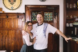 Christian und Magdalena Donhauser, © Wirtshaus Grüber Baum